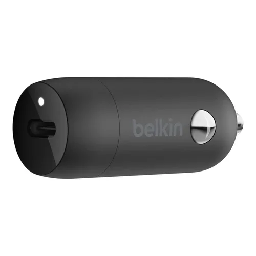 CCA004BTBK BELKIN 30W USB-C PD CAR CHARGER WITH PPS TECHNOLOGY