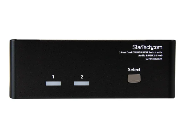 STARTECH 2 Port DVI USB KVM Switch