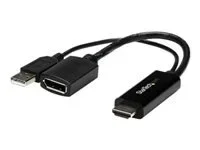 STARTECH HDMI to DP 1.2 Adapter - 4K
