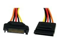 STARTECH 30cm SATA Power Extension Cable
