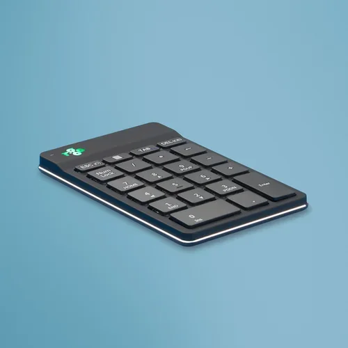 R-GO NUMPAD BREAK ERGONOMIC NUMERIC WIRELESS KEYPAD BLACK