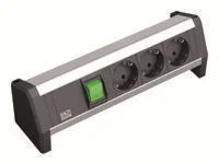 BACHMANN Desk 3xSchuko Schalter