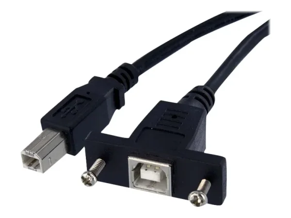 STARTECH 30cm USB 2.0 Panel Mount Cable