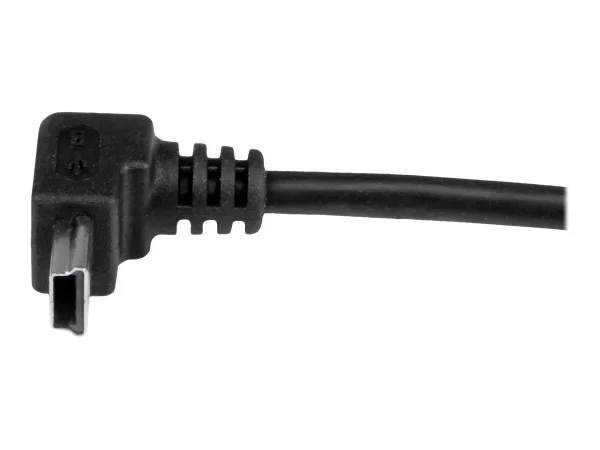 STARTECH 1m Up Angle Mini USB Cable