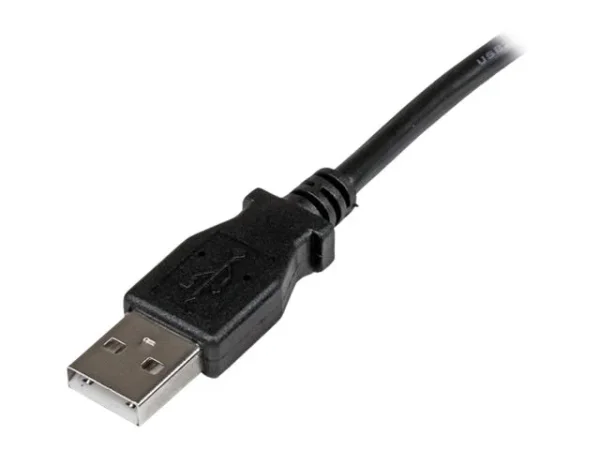 STARTECH 2m Left Angle USB B Cable