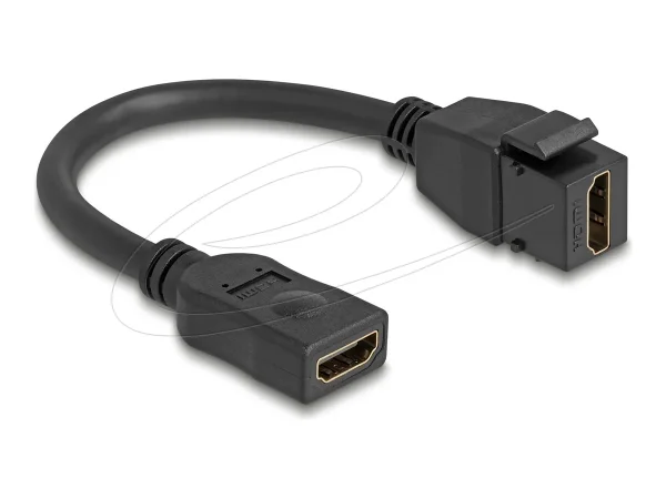 DELOCK Keystone Modul Kabel HDMI Buchse