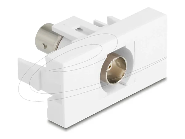 DELOCK Easy 45modul BNC Buchse zu BNC