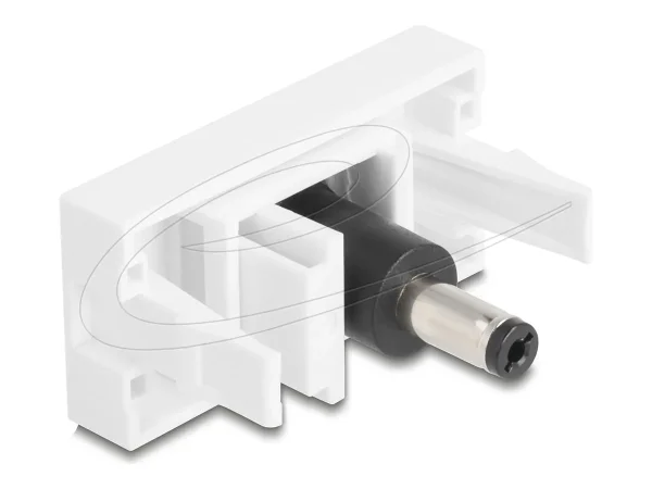 DELOCK Easy 45modul DC 5,5 x 2,5mm Buchs