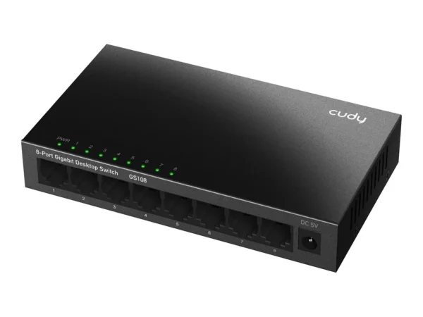 CUDY GS108 8-Port Gigabit Switch