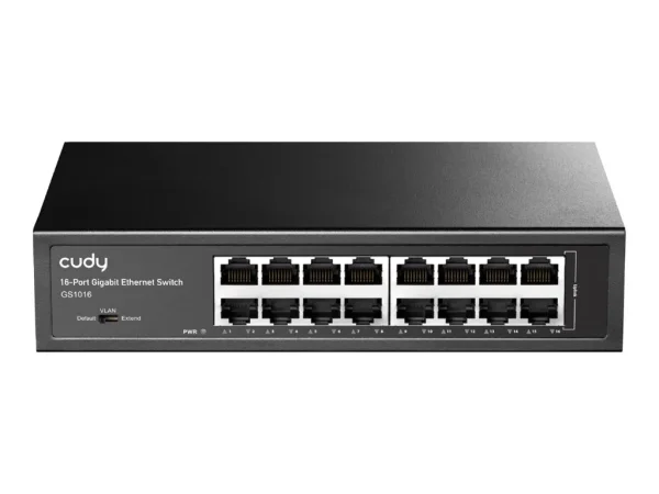 CUDY GS1016 16Port Gigabit Metall Switch