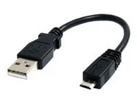 STARTECH 6in USB A to Micro B USB Cable
