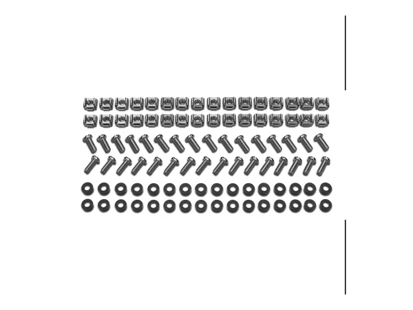 APC EasyRack M6 Hardware Kit 32sets