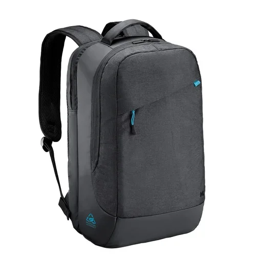 TRENDY BACKPACK 14-17IN BLACK 35 PERCENT RECYCLED