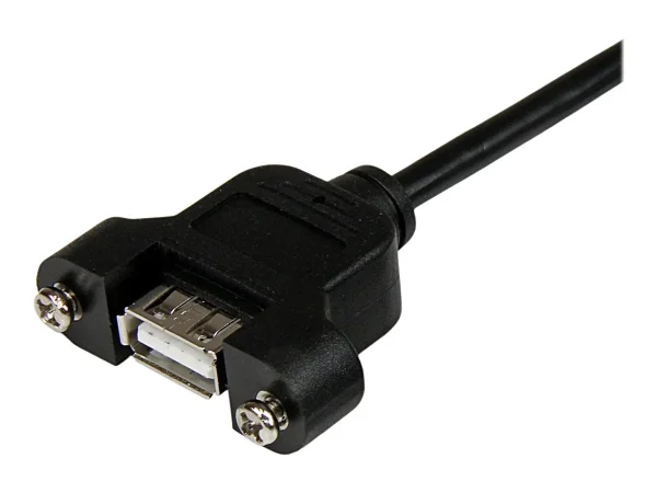 STARTECH 90cm Panel Mount USB Cable A-A