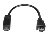 STARTECH 15cm Micro USB/Mini USB-Kabel