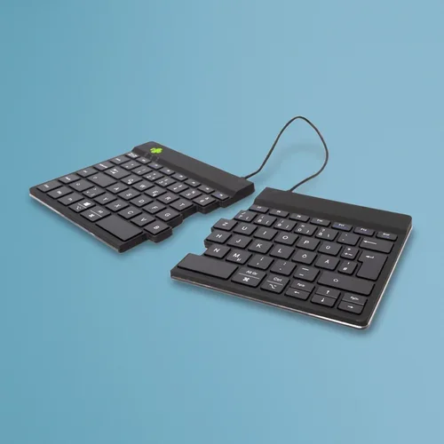 R-GO SPLIT BREAK ERGONOMIC KEYBOARD QWERTZ (DE) BLUETOOTH B