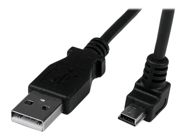 STARTECH 2m Down Angle Mini USB Cable