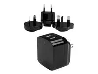 STARTECH 2x USB Wall Charger 17W / 3.4A