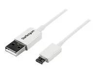 STARTECH 0.5m White USB / Micro USB Cbl