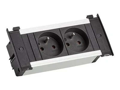 BACHMANN KAPSA XS 2xUTE sw Strom 2,0m AE