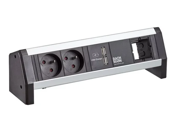 BACHMANN DESK 2xUTE 35 1xUSB Charger 1x