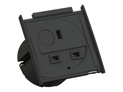 BACHMANN KAPSA XXS 1xUK schwarz Strom 2