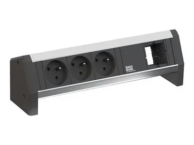 BACHMANN DESK 3xUTE 1xCM Strom 1,0m