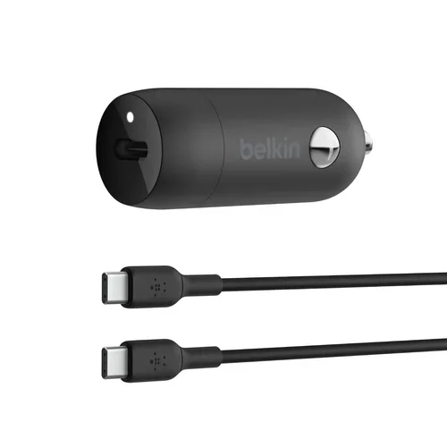 30W USB-C CAR CHARGER + CABLE