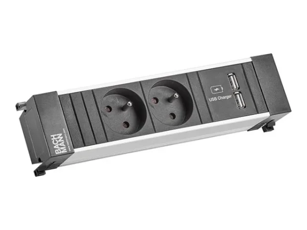 BACHMANN POWER FRAME 2xUTE 1xUSB Charge
