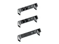 BACHMANN DESK2 2xUK 3,15A USB Charger 1x