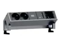 BACHMANN DESK2 2xUTE 35 1xUSB Charger 1x