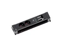 BACHMANN CONF 2xUTE 1xUSB Charger 1xCM