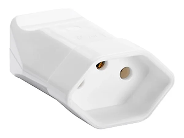 BACHMANN Kupplung CH 10A weiss Schweiz