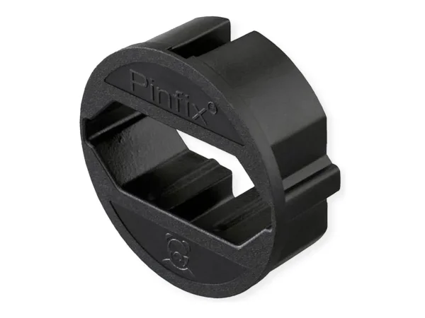 BACHMANN Pinfix Serie 8821 schwarz