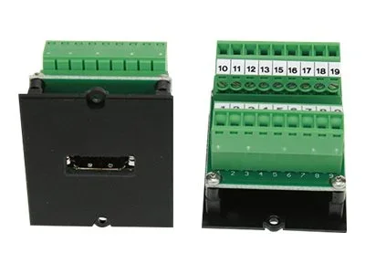 BACHMANN Modul HDMI Kupplung Buchse
