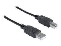 MANHATTAN USB 2.0 Anschlusskabel 5,0m