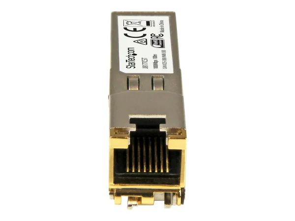STARTECH Gigabit RJ45 Kupfer SFP Transce