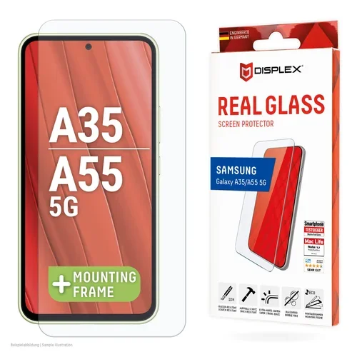 DISPLEX REAL GLASS SAMSUNG GALAXY A35/A55 5G