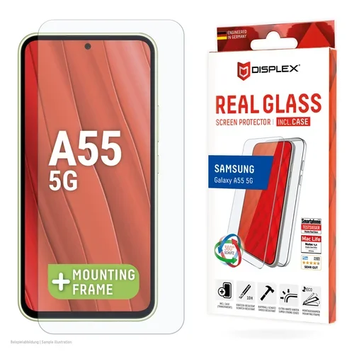DISPLEX REAL GLASS CASE SAMSUNG GALAXY A55 5G
