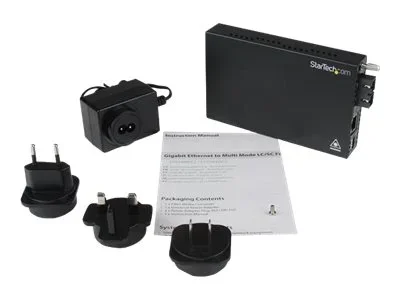 STARTECH LWL / Glasfaser Medienkonverter