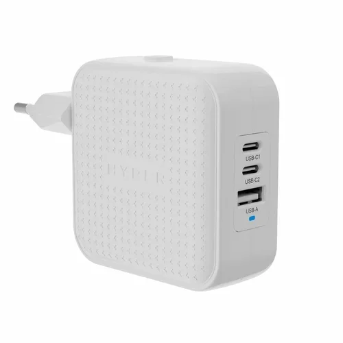TRAVEL CHARGER WHITE 70W USB-C GAN (3C+1A)