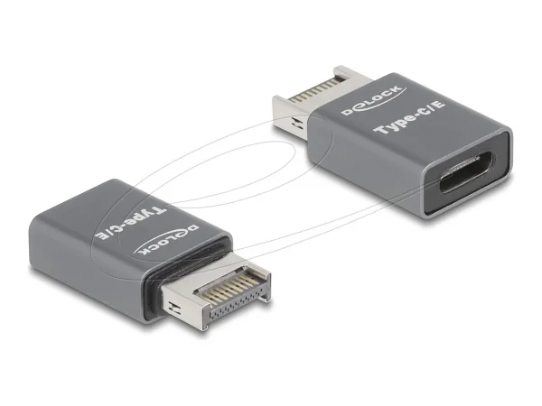 DELOCK Adapter USB 10 Gbps Typ-E Key A S