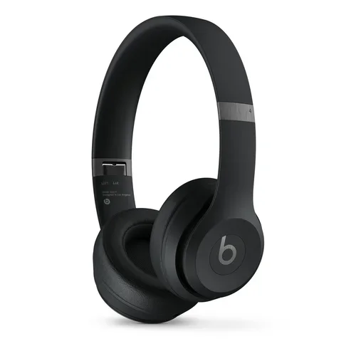 BEATS SOLO4 WIRELESS HEADPHONES ON-EAR  MATTE BLACK