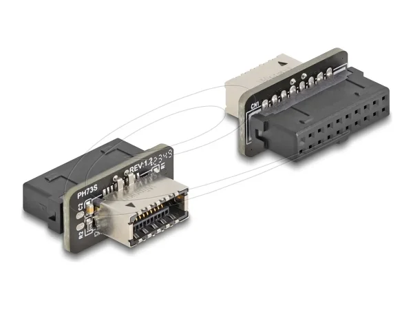 DELOCK USB 5 Gbps Adapter Pfostenbuchse