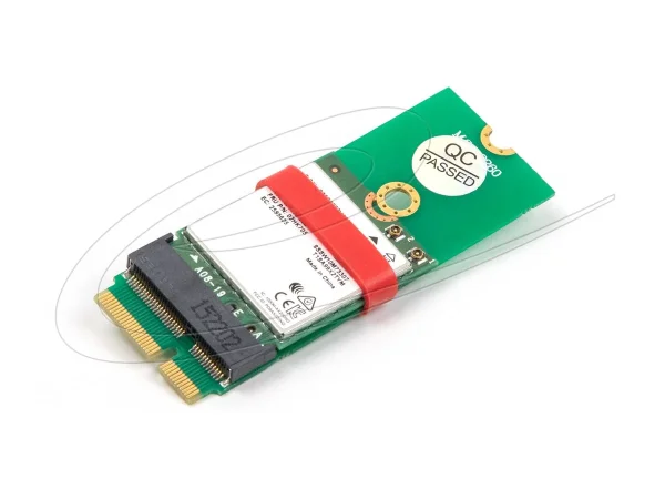 DELOCK Adap M.2 Key E zu M.2 Key E Slot