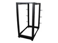 STARTECH 25U Adj Depth 4 Post Rack