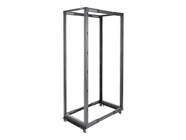 STARTECH 42U Adj Depth 4 Post Rack