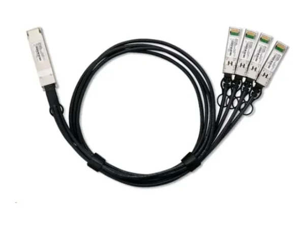 ZYXEL 100G QSFP28 to 4 25G SFP28 DAC 3M