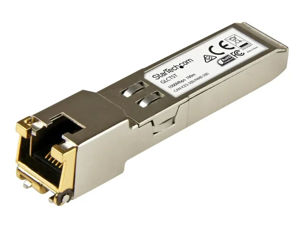 STARTECH Gigabit RJ45 Kupfer SFP Transce