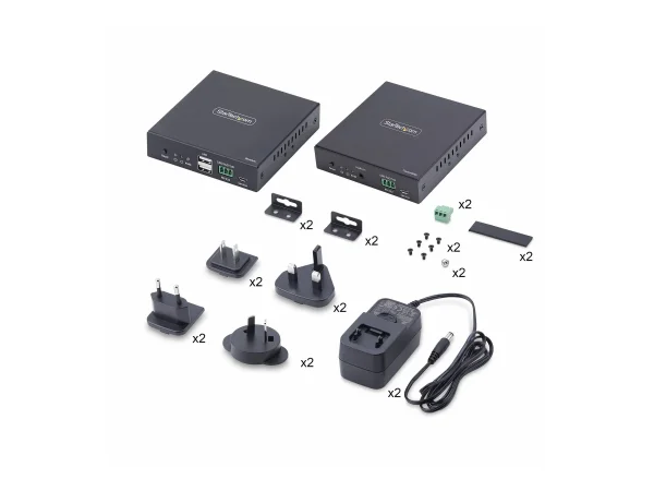 STARTECH HDMI KVM Extender over IP 4K